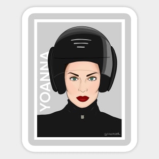 Yoanna House Sticker